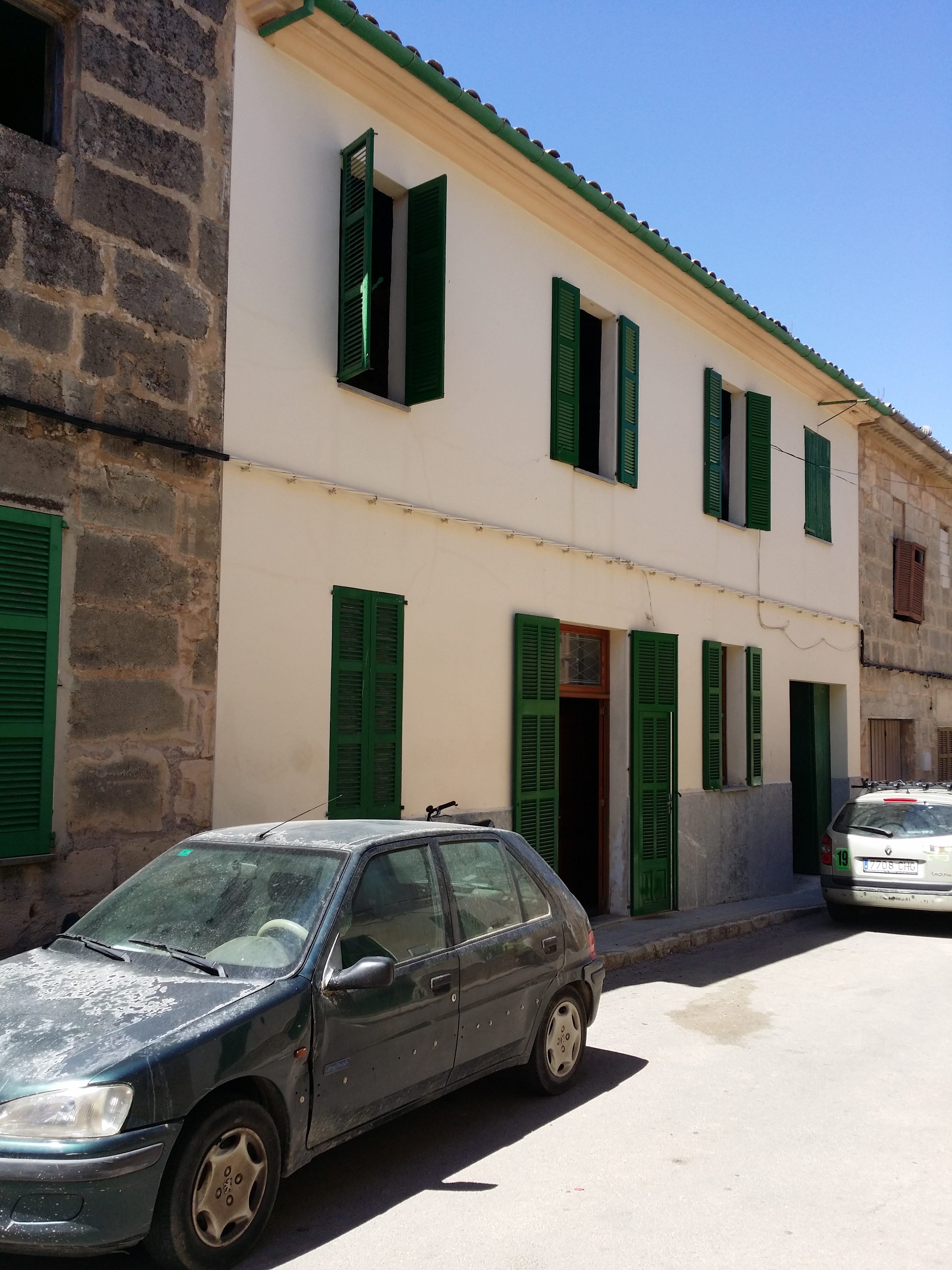 Der Ursprüngliche Zustand des Hauses Casa Casinga Eine Immobilie